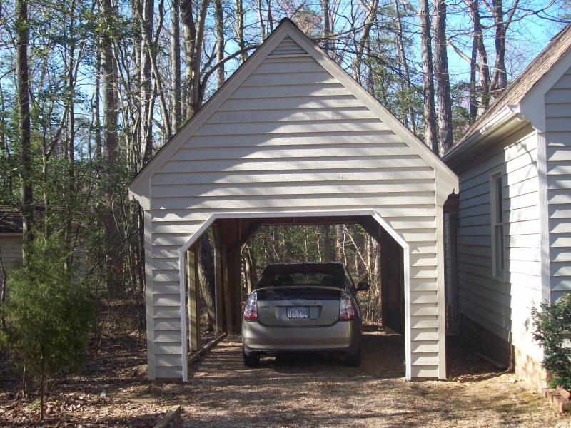 sample carport